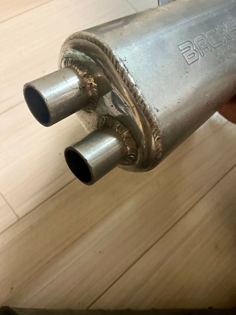 BEET製 BACK FIREⅡ マフラー セロー225用