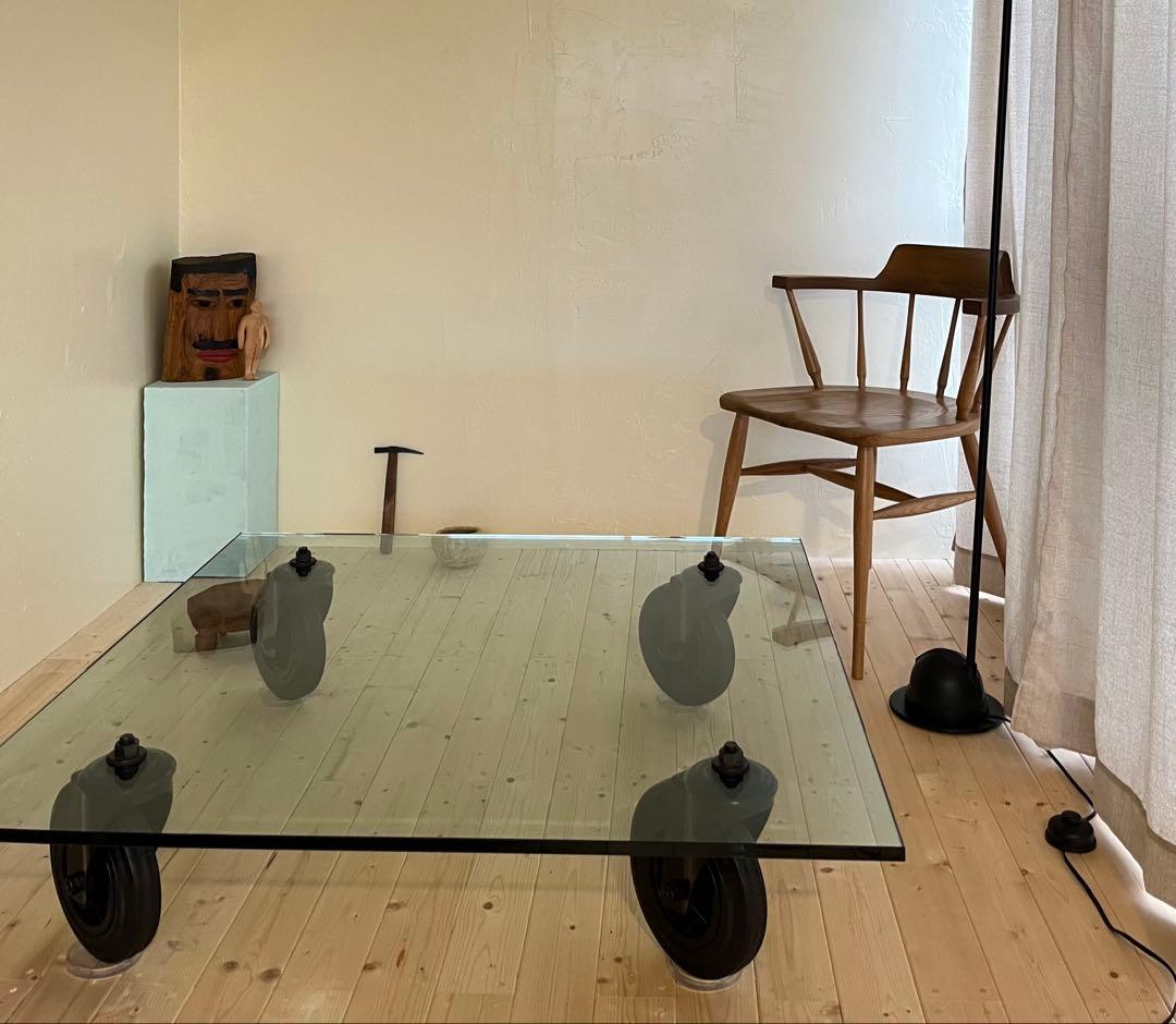 Cassina Fontana Arte CON RUOTE テーブル