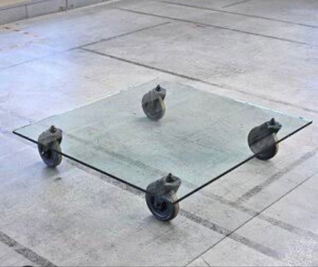 Cassina Fontana Arte CON RUOTE テーブル