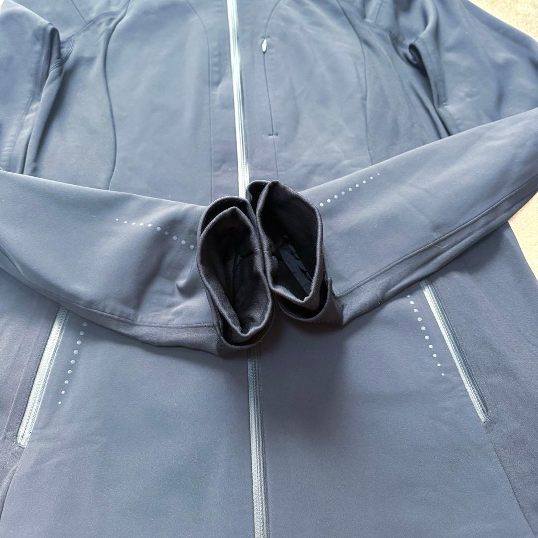 lululemon Cross Chill Jacket black ルルレモン