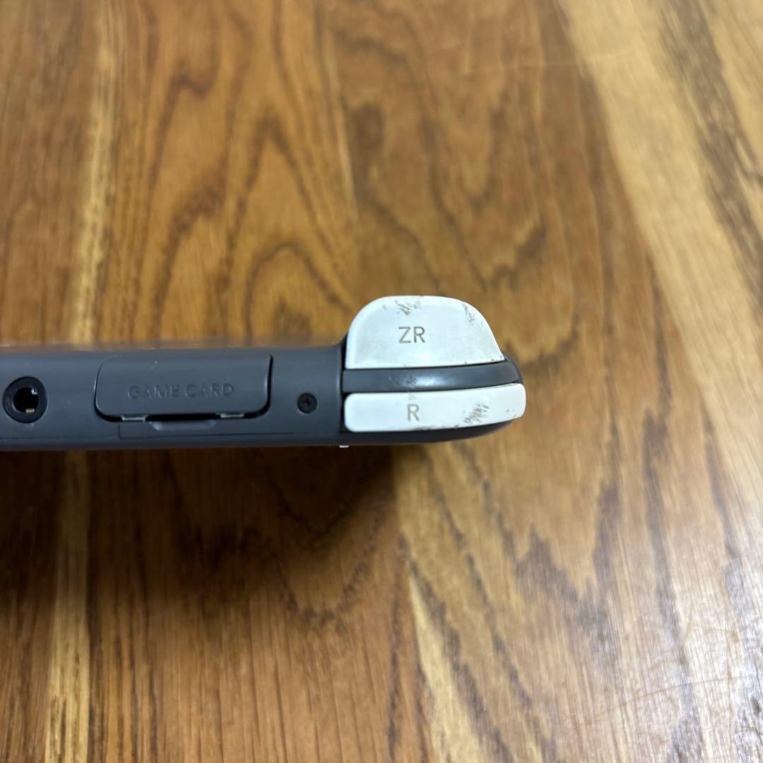 ニンテンドースイッチライト　グレー　ジャンク