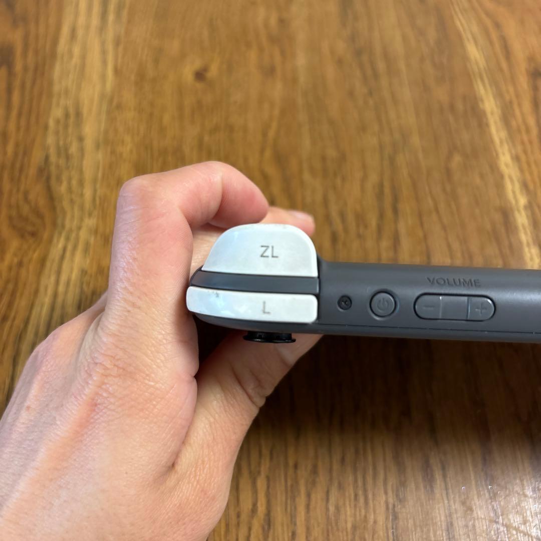 ニンテンドースイッチライト　グレー　ジャンク