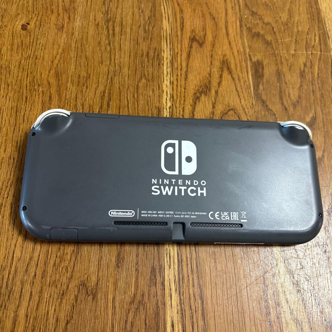ニンテンドースイッチライト　グレー　ジャンク
