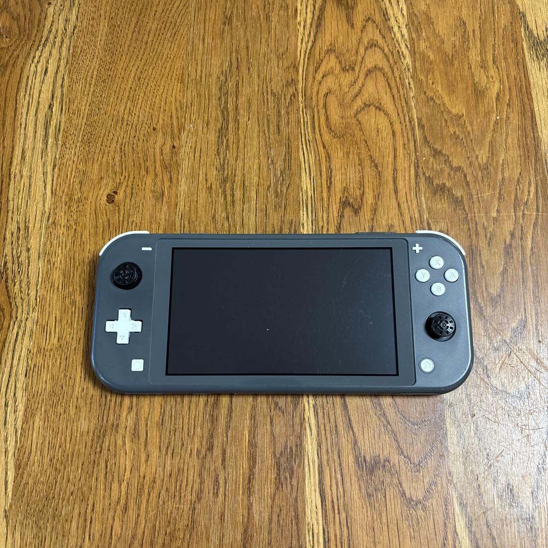 ニンテンドースイッチライト　グレー　ジャンク