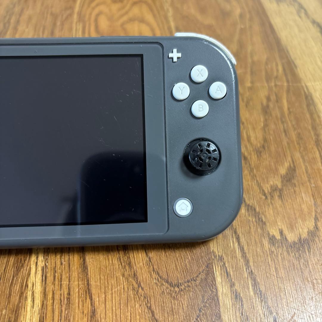 ニンテンドースイッチライト　グレー　ジャンク