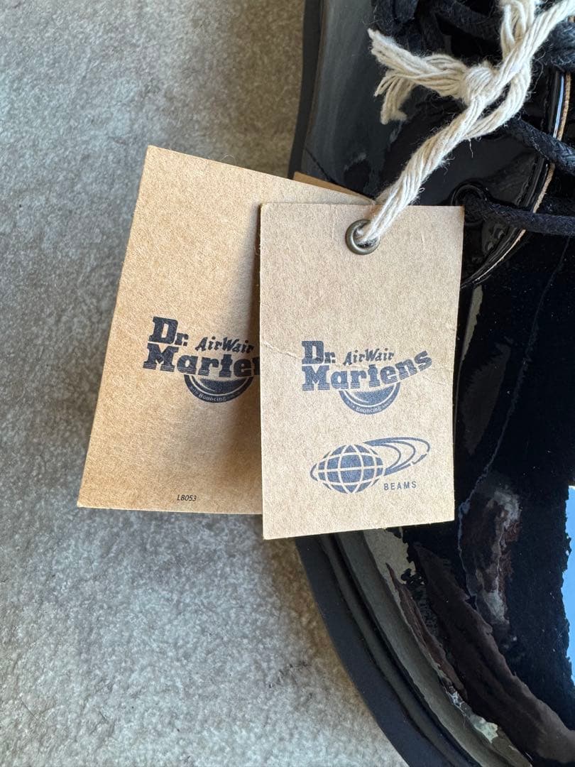 新品 Dr.Martens × BEAMS パテントシューズ 27cm(UK8)