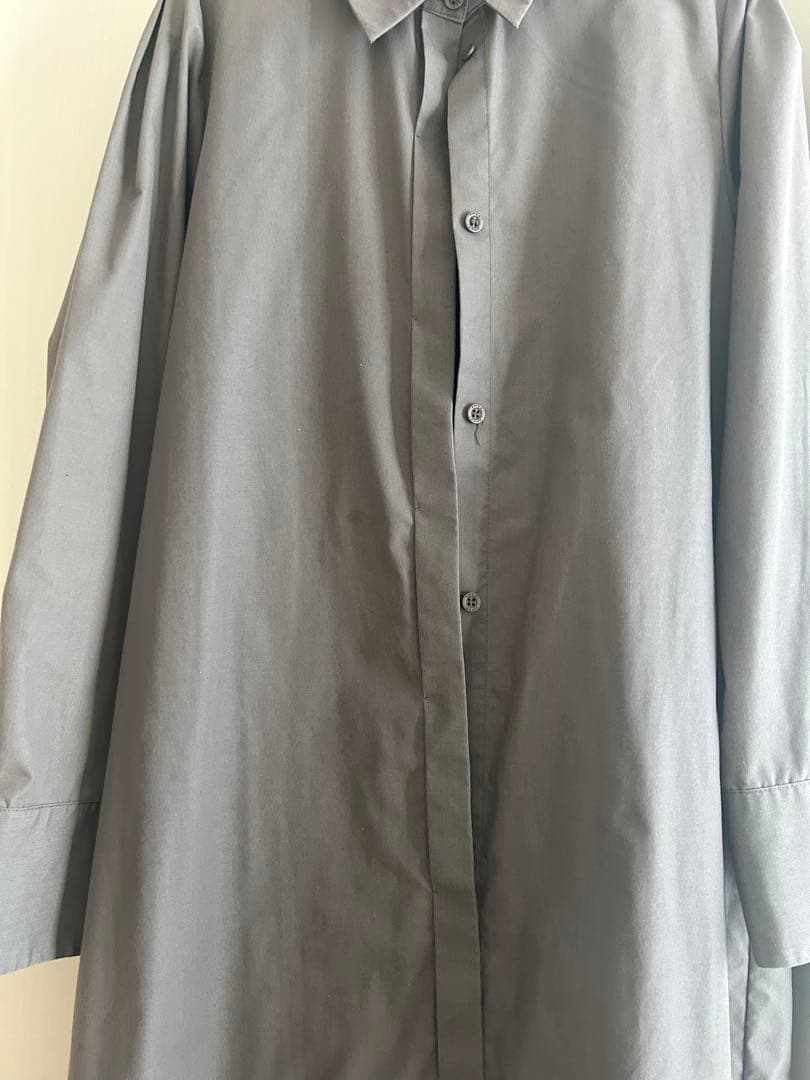 ワンピース LACE LAYERED SHIRT DRESS ameri vintage