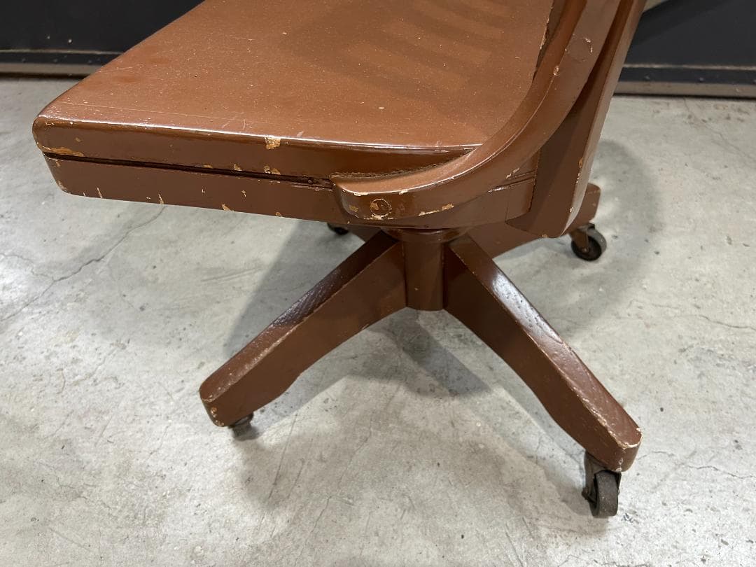 【30-40's】The Seng Chicago｜ヴィンテージ デスクチェア