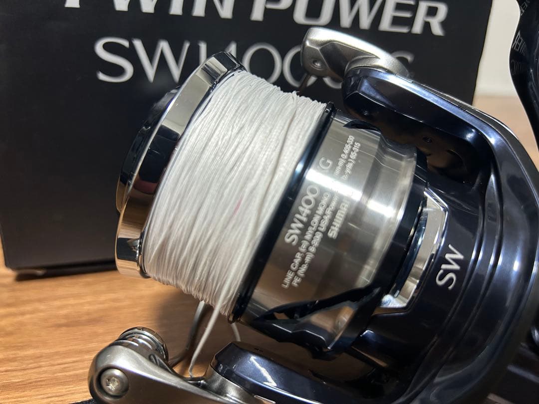 【美品】シマノ 21ツインパワーSW 14000XG