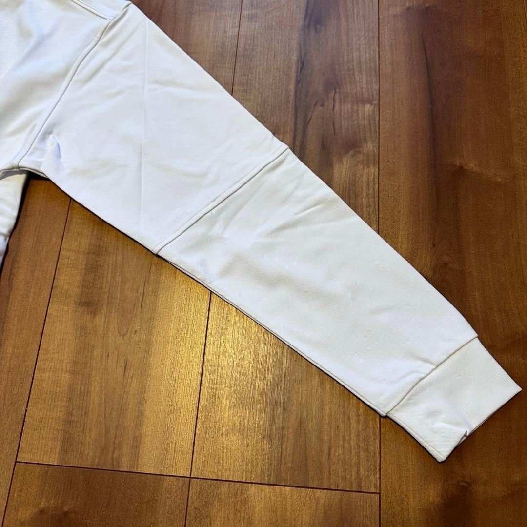 長袖　モックネック　ハーフジップ　メンズ　ゴルフウェア　カットソー　新品　L