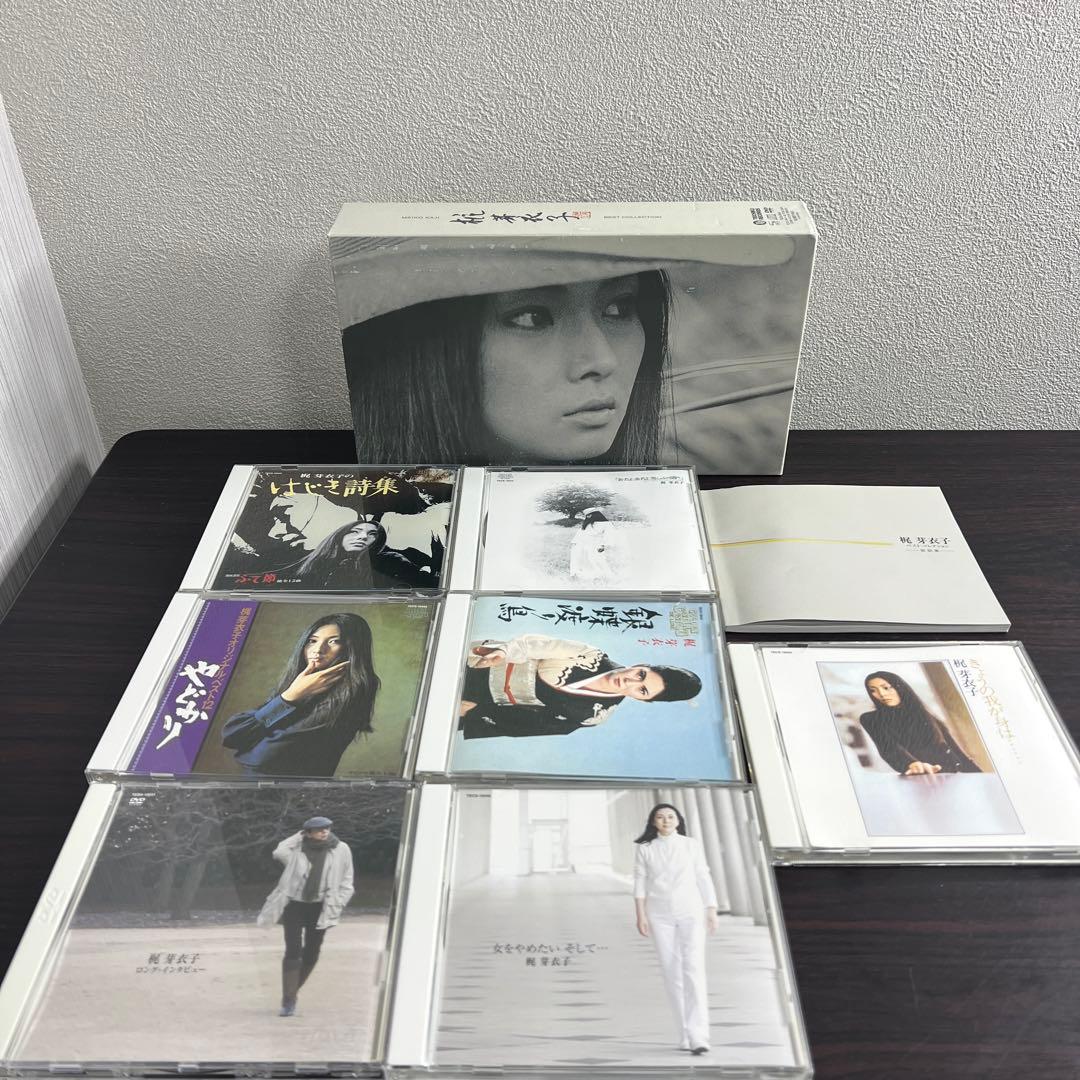 【HARUさん専用】梶芽衣子ベストコレクション CD