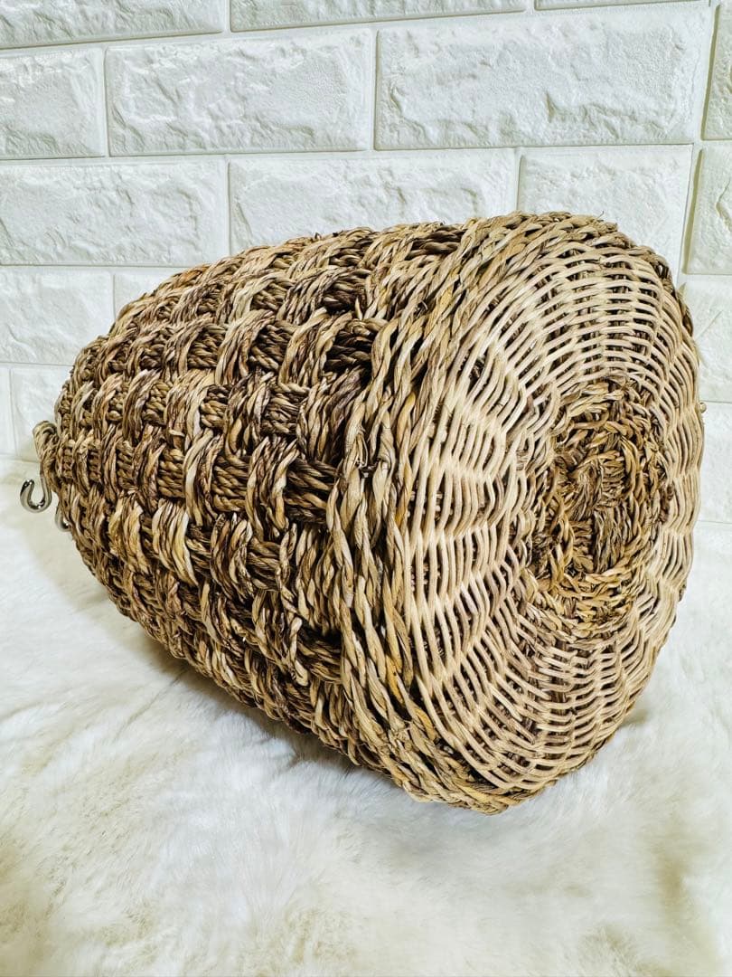 【タグ付き未使用品】A VACATION かごバッグ