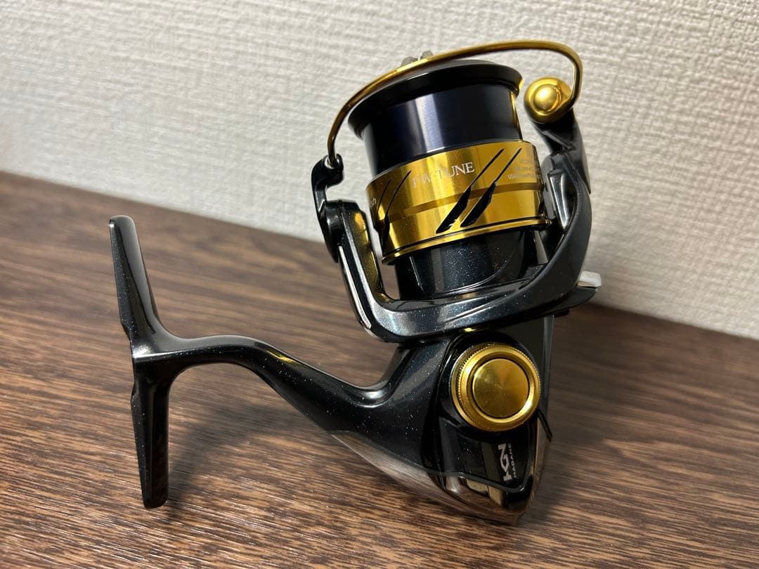 シマノ 17ヴァンキッシュFWチューン1000SHG 中古美品