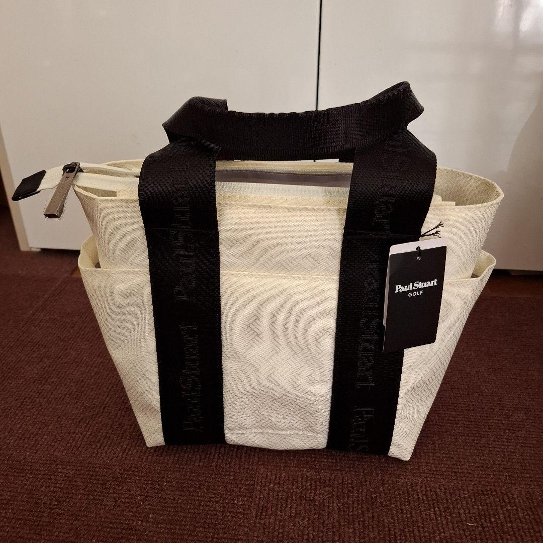Paul Stuart ゴルフ　ロゴジャガード　カートバッグ　タグ付き新品
