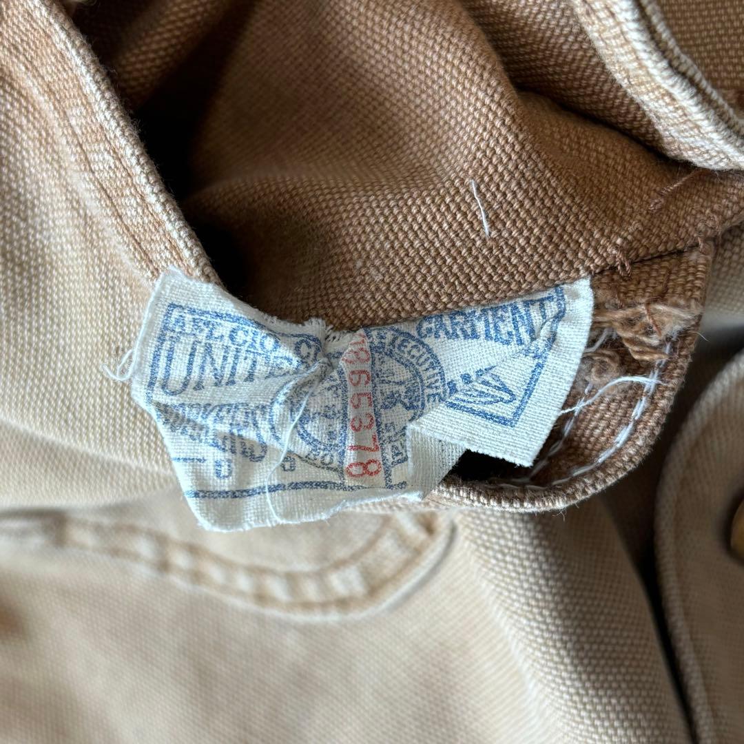 70s Carhartt カーハート ミシガンチョア カバーオール ダック 46
