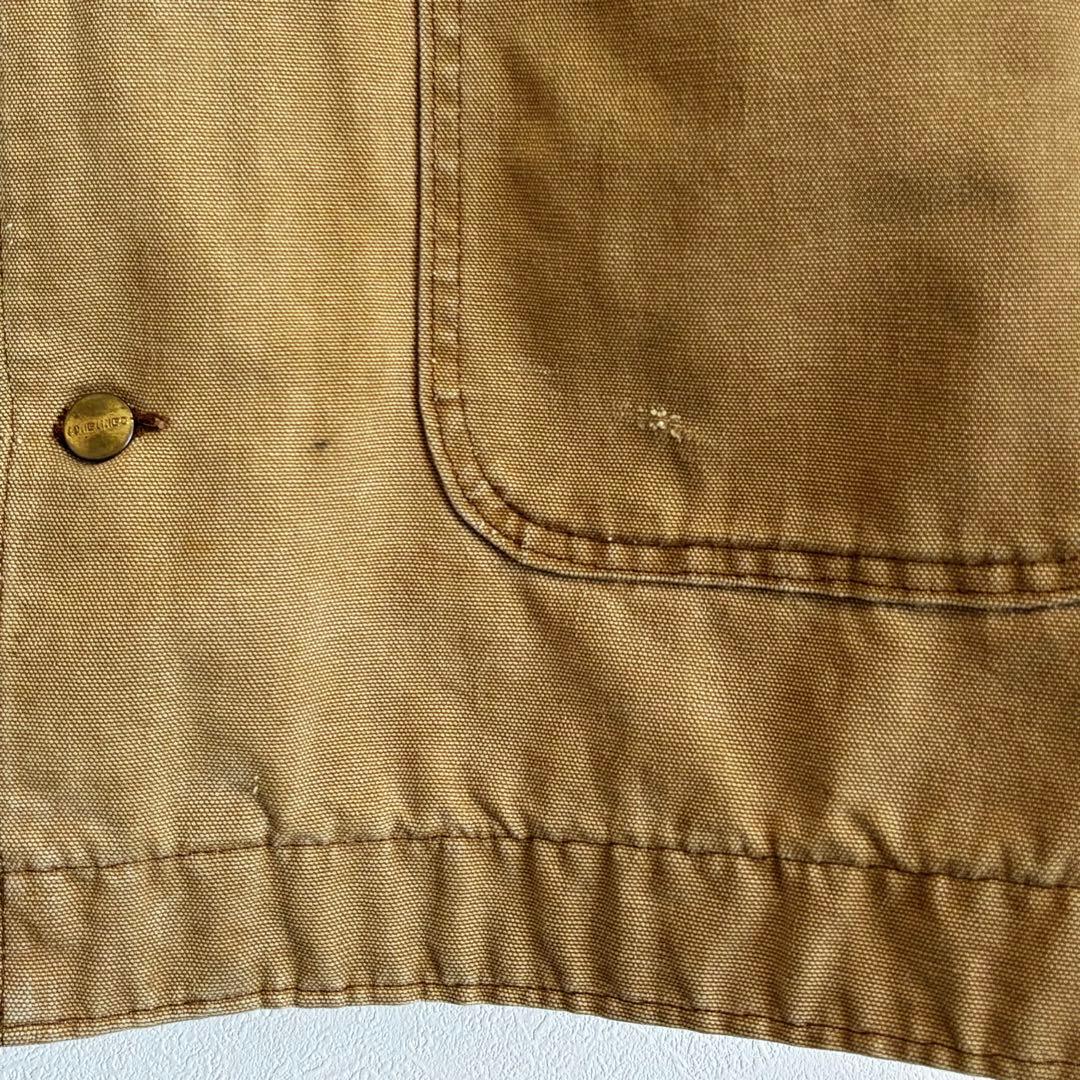 70s Carhartt カーハート ミシガンチョア カバーオール ダック 46