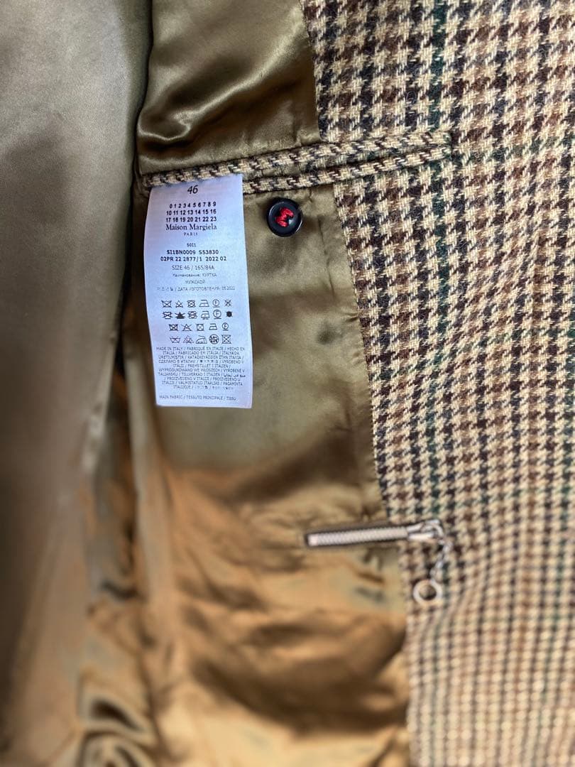 Martin Margiela (マルタンマルジェラ) 22AW ジャケット