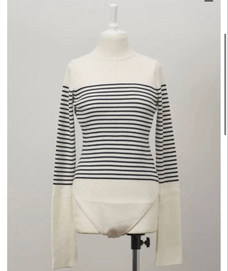 Rosarymoon BackRibbonRibLeotard グレー