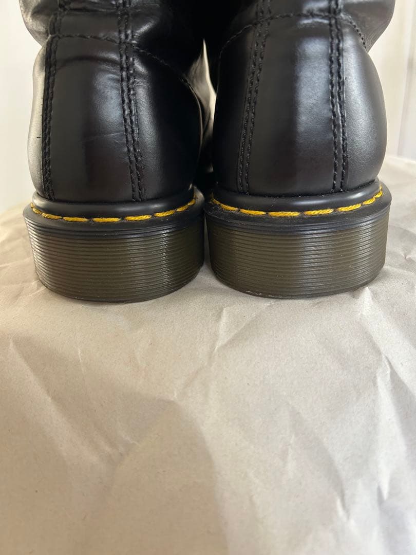 Dr. Martens ドクターマーチン 8ホール ブーツ ブラック(UK7)