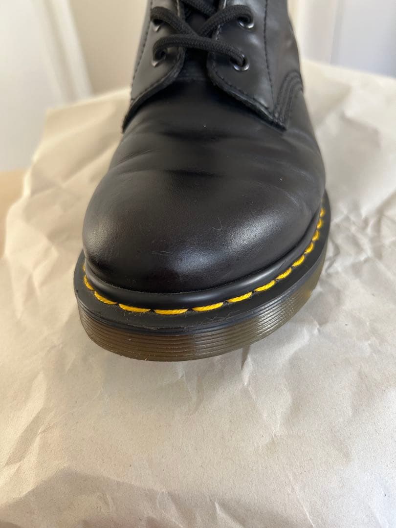 Dr. Martens ドクターマーチン 8ホール ブーツ ブラック(UK7)