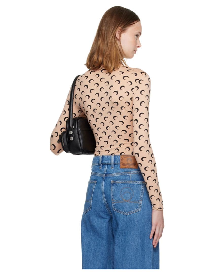 【新品未使用】MARINE SERRE マリーンセル セカンドスキン