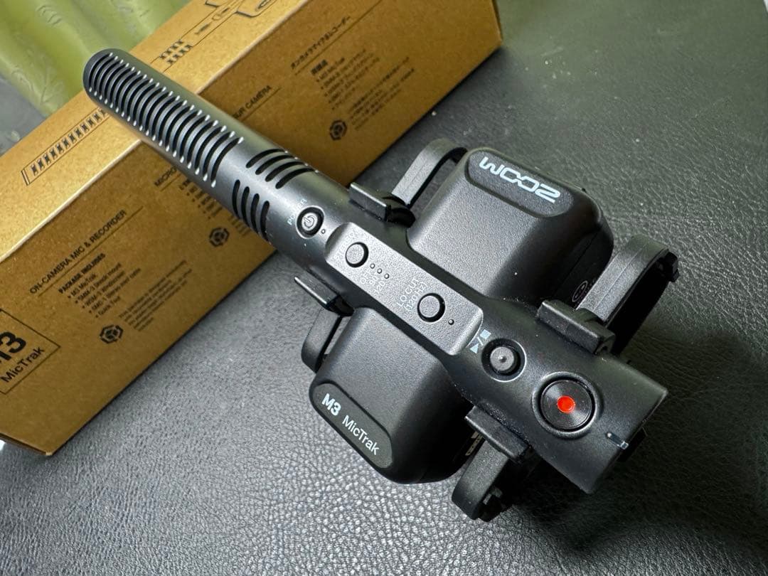 【美品】Zoom M3 Mictrak