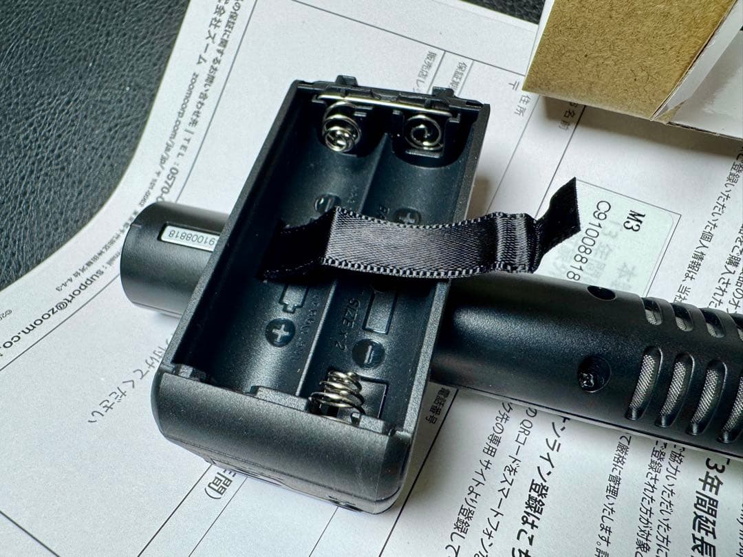 【美品】Zoom M3 Mictrak