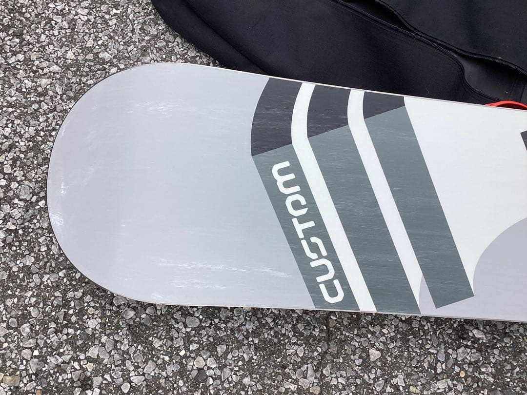 S4 BURTON Gravity 166 cm ビンディング付き