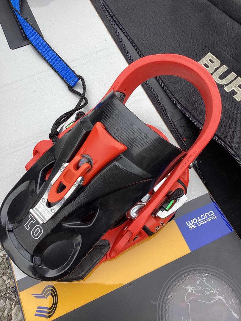 S4 BURTON Gravity 166 cm ビンディング付き