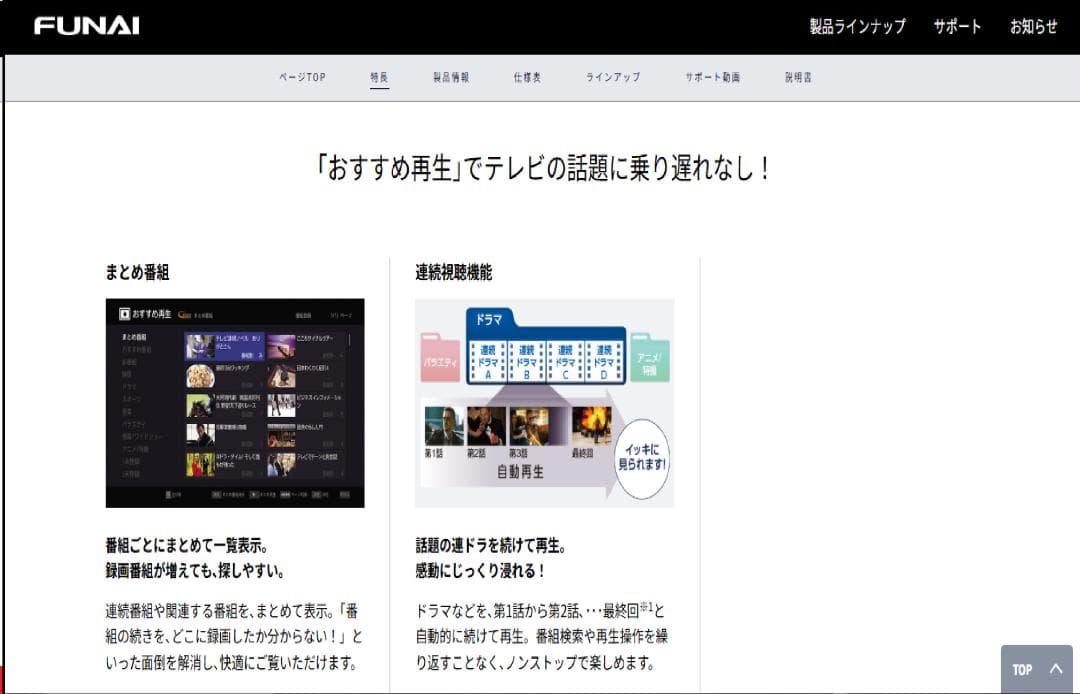 ■HDD:1TB➡HDD:2TB容量アップ　FBR-HW1000 　■