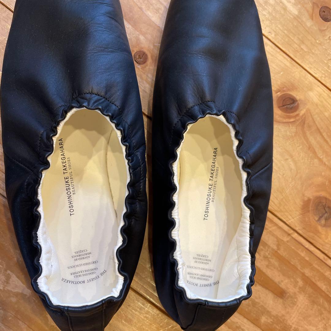 beautiful shoesフラットシューズ