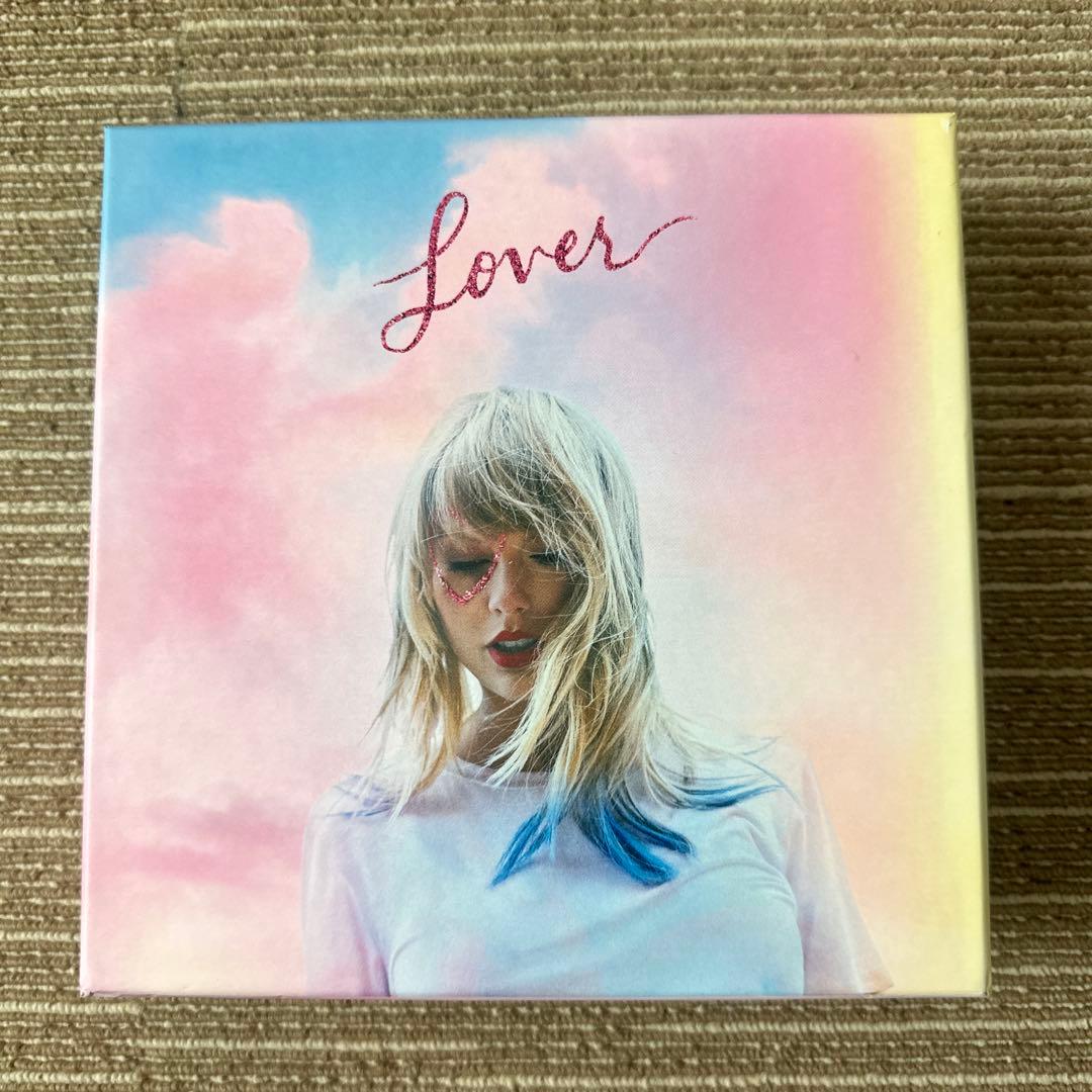 Taylor Swift Lover 豪華ボックスセット