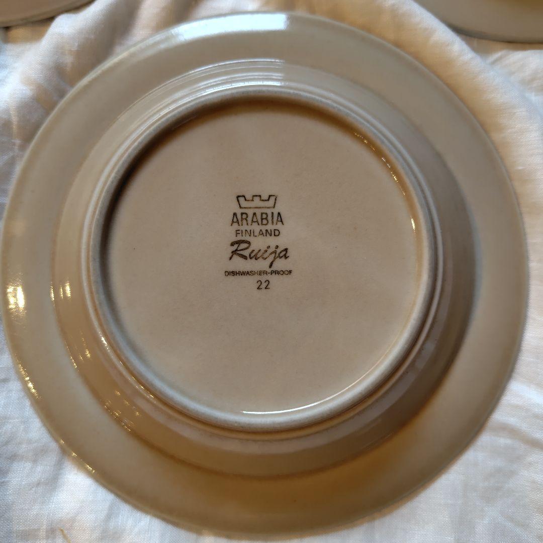 ARABIA Ruija アラビア　ルイヤ　スープボウル　ヴィンテージ　8皿