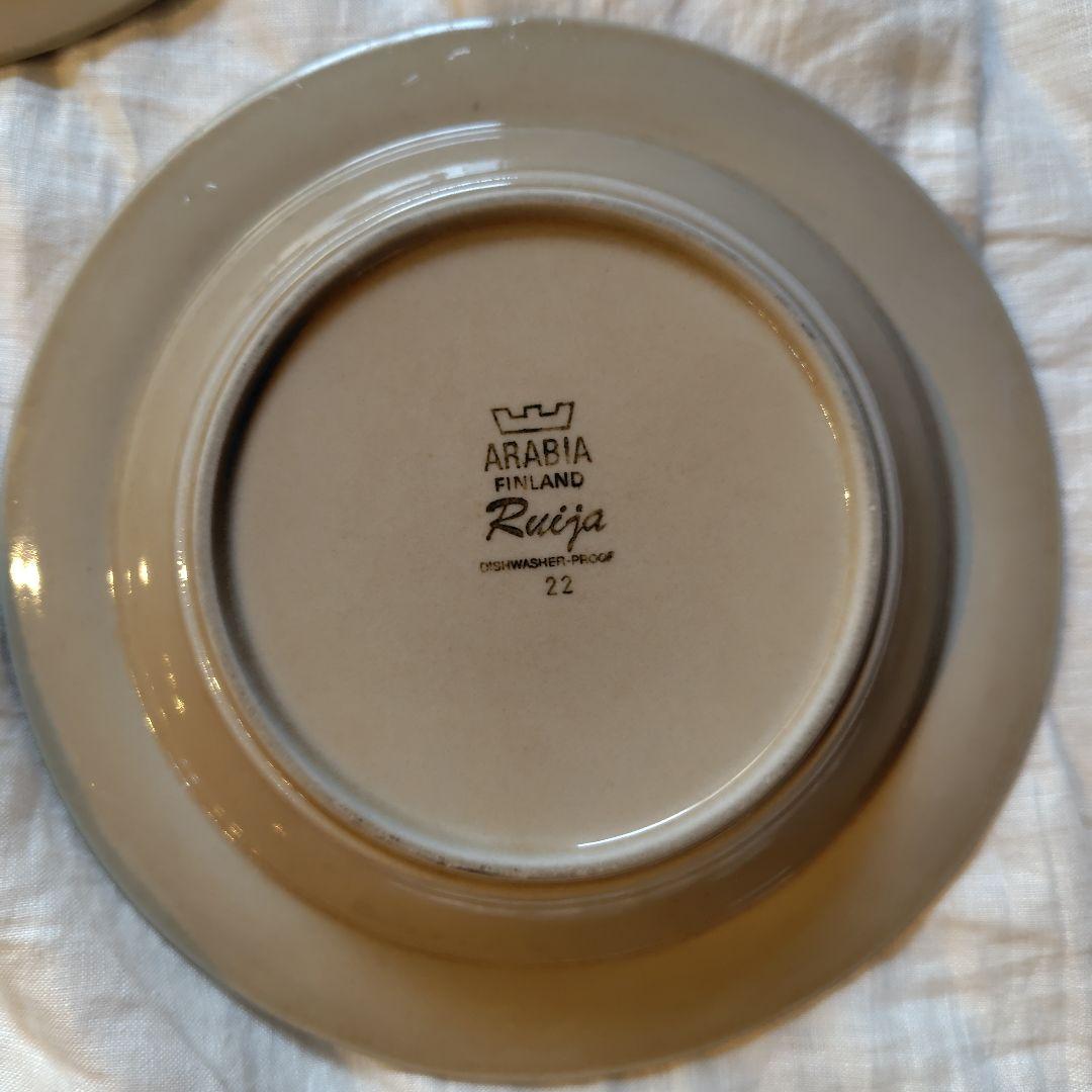 ARABIA Ruija アラビア　ルイヤ　スープボウル　ヴィンテージ　8皿