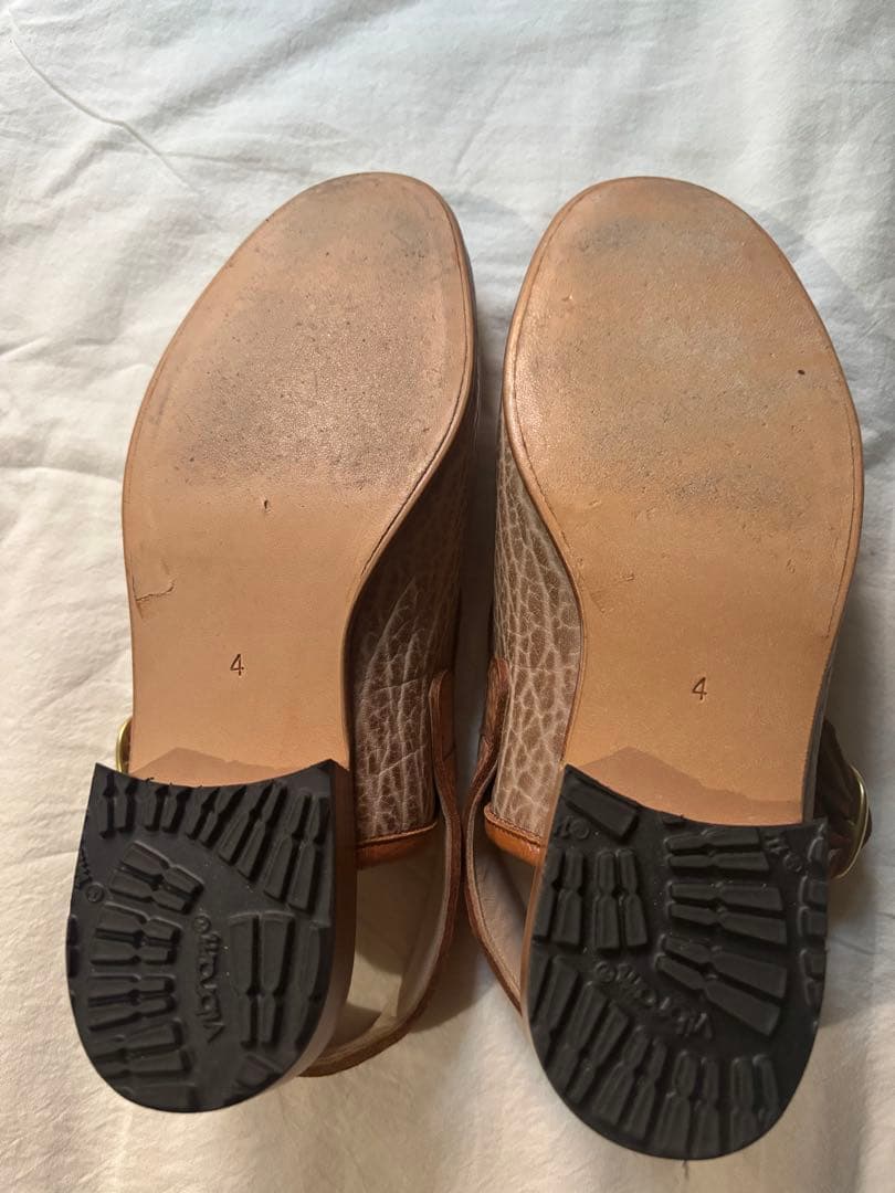 post production face sandals サイズ4