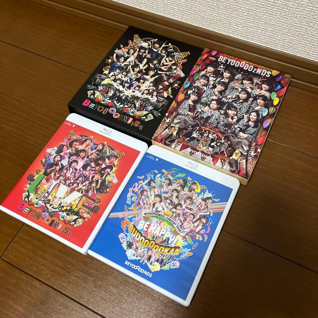 BEYOOOOONDS アルバム&ライブBD セット
