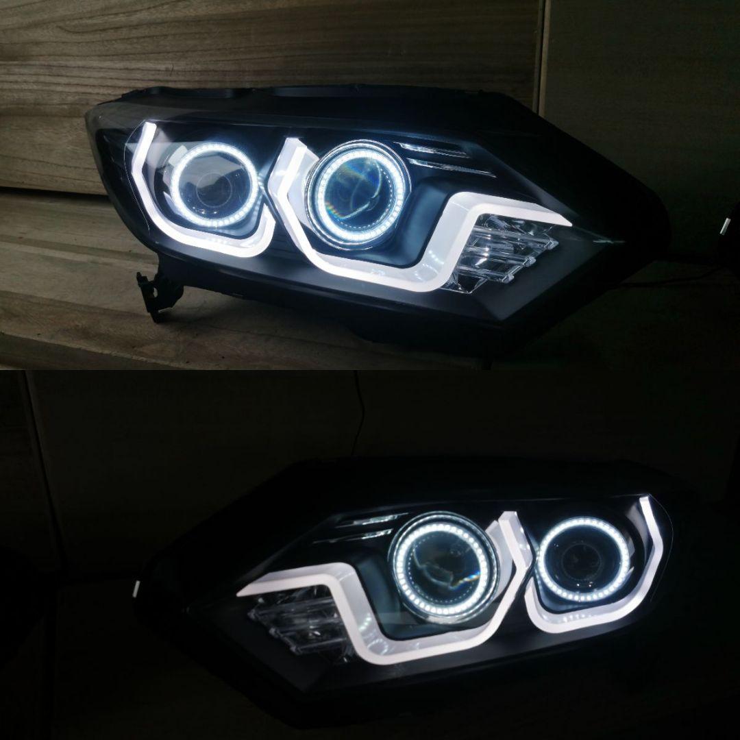 ケイタロウ ヴェゼル LEDヘッドライト RU1 RU2 RU3 RU4