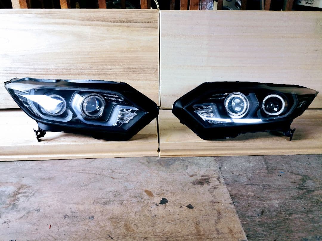 ケイタロウ ヴェゼル LEDヘッドライト RU1 RU2 RU3 RU4