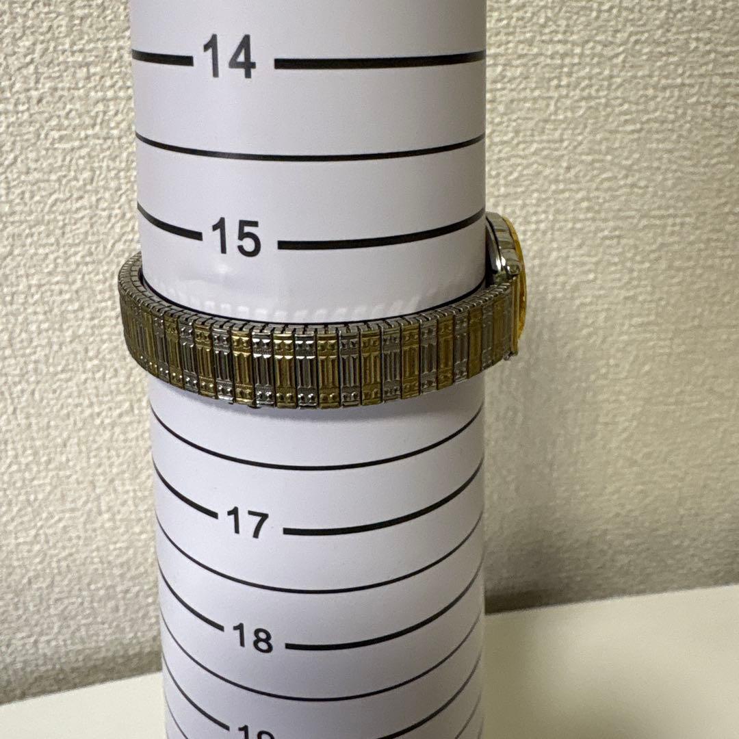 M*i様 SEIKO Exceline 腕時計(クォーツ) ゴールド/シルバー