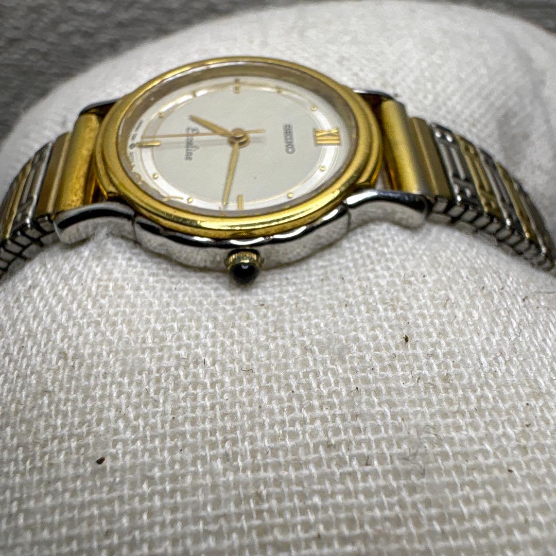 M*i様 SEIKO Exceline 腕時計(クォーツ) ゴールド/シルバー