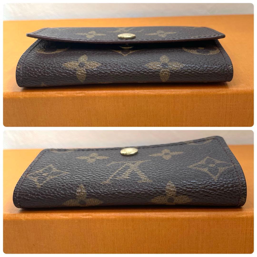 美品　ルイヴィトン　ミュルティクレ6 キーケース　モノグラム　鍵