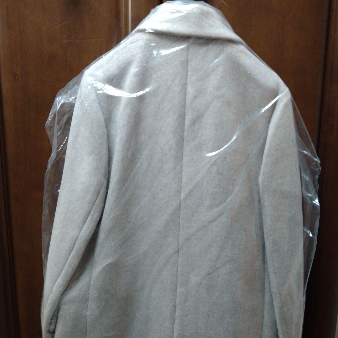 BEAUTY&YOUTH BY∴ MANTECO スタンドダブルテーラードコート