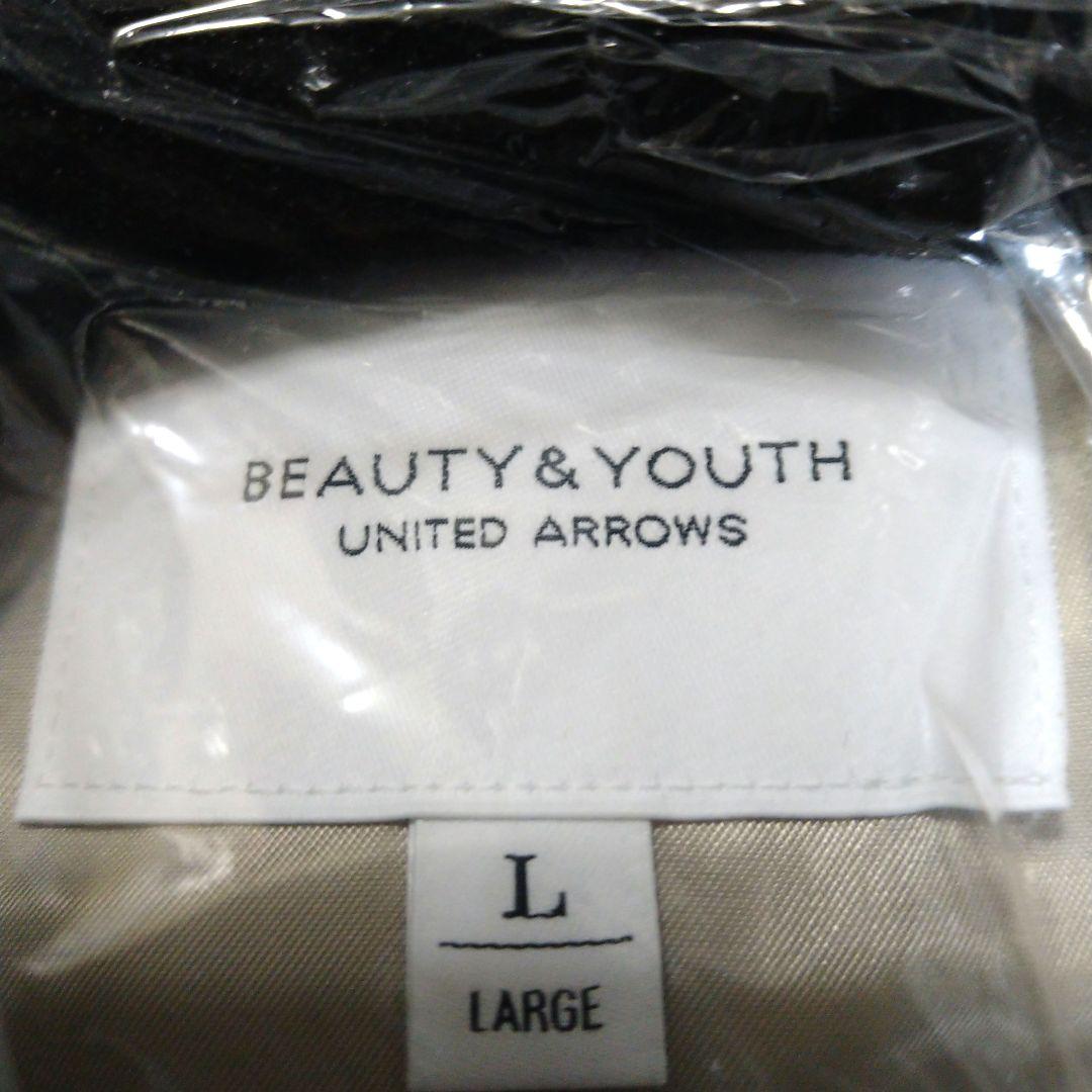 BEAUTY&YOUTH BY∴ MANTECO スタンドダブルテーラードコート