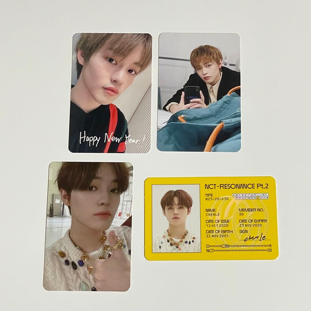 NCT DREAM チョンロ ソウルコン含むトレカセット