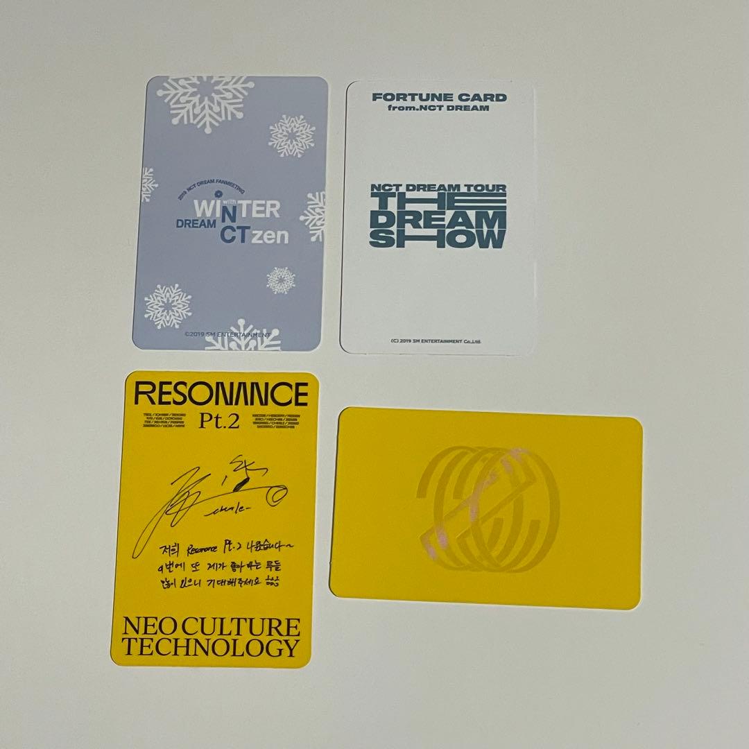 NCT DREAM チョンロ ソウルコン含むトレカセット