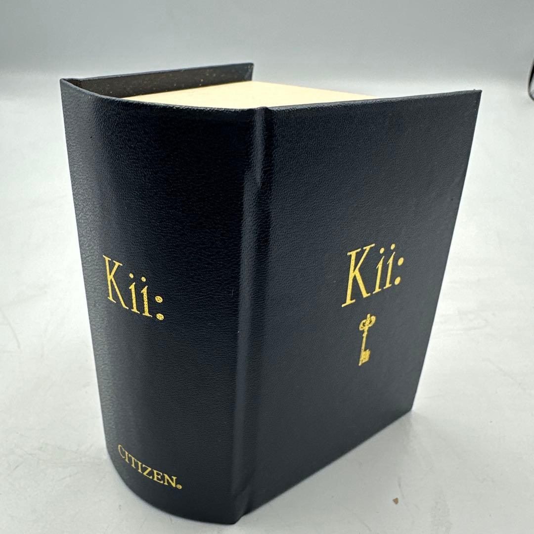③CITIZEN Kii エコドライブクォーツ