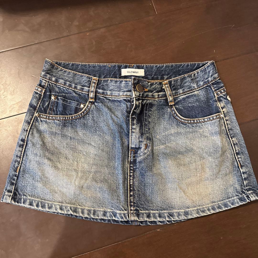 ♡Glowny WESTERN MINI SKIRT♡