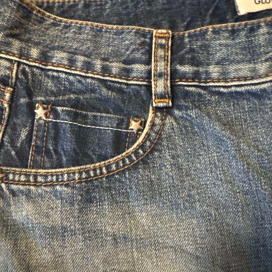 ♡Glowny WESTERN MINI SKIRT♡