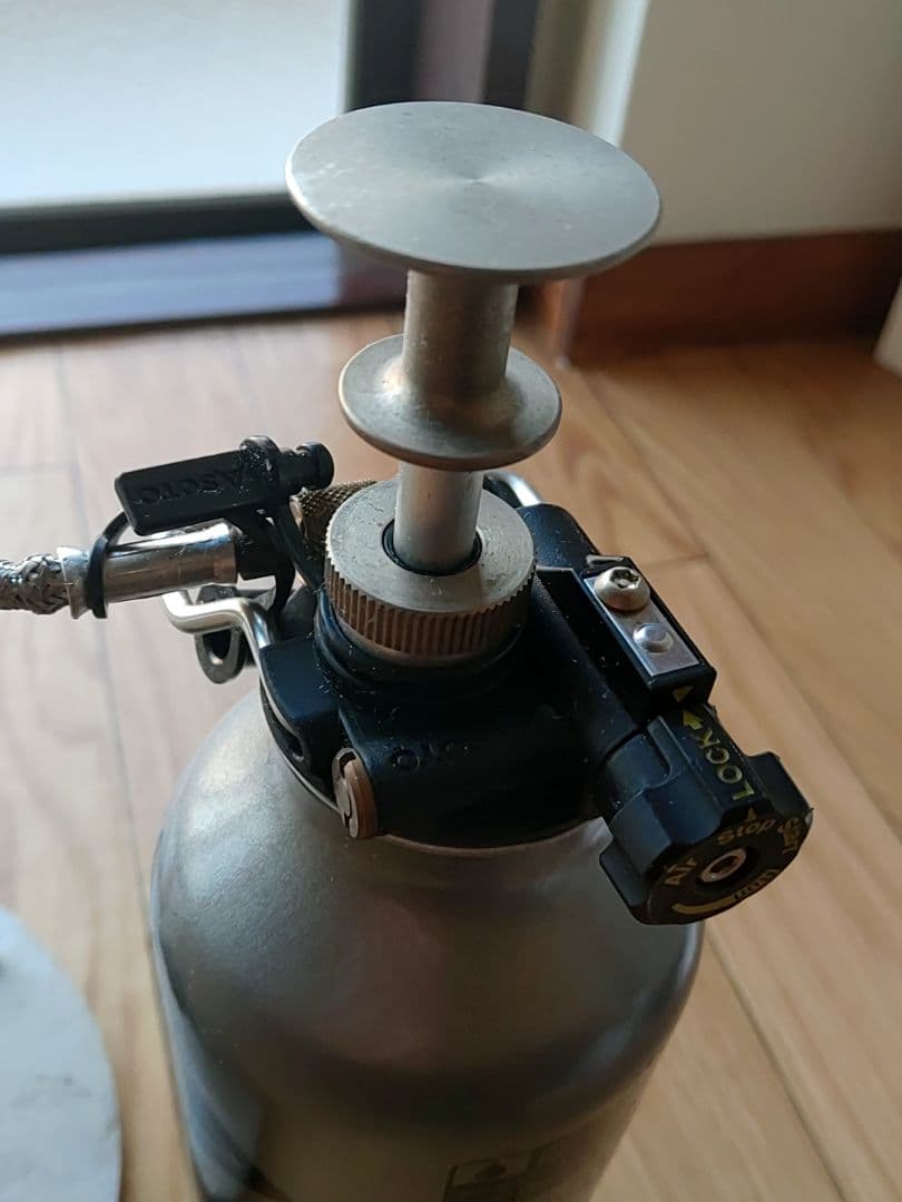 SOTO MUKA ガソリンストーブ SOD-371 燃料ボトル付き