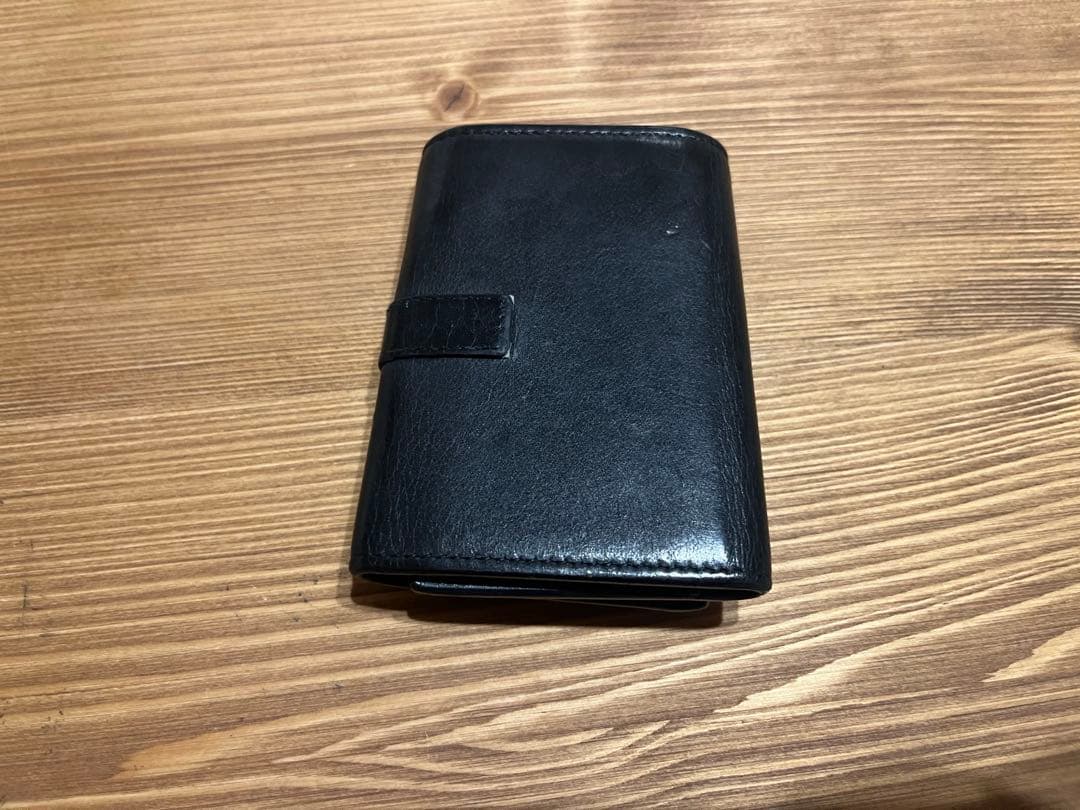 SAINT LAURENT ブラック レザーキーケース　6連